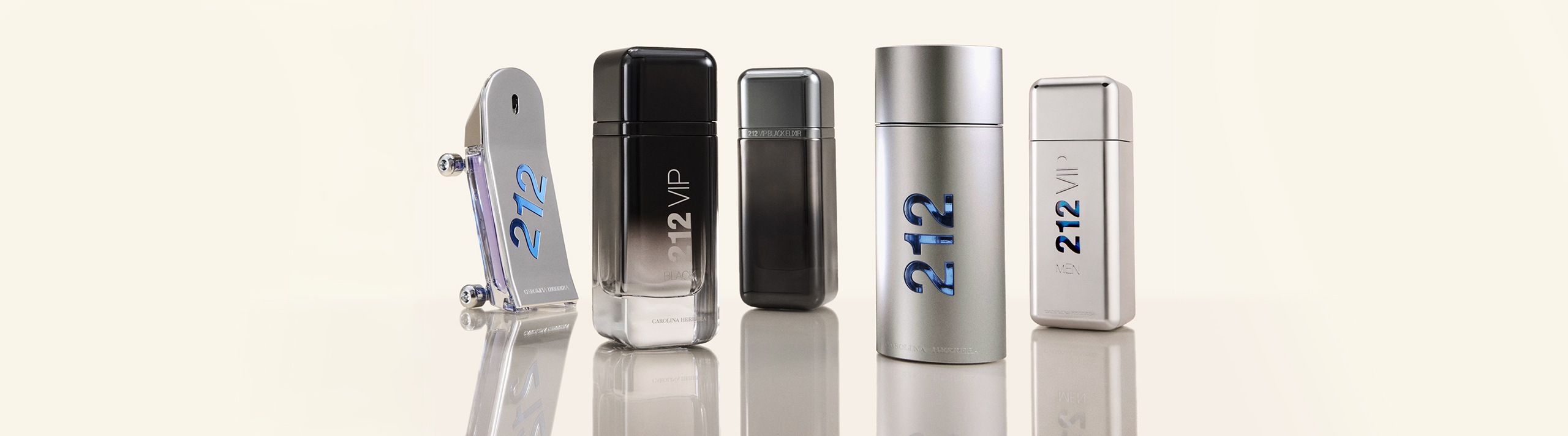 212 Men's Cologne Collection | Carolina Herrera EN